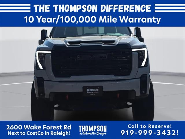 2026 GMC Sierra 2500HD Crew Cab, Standard Bed, AT4, 4WD