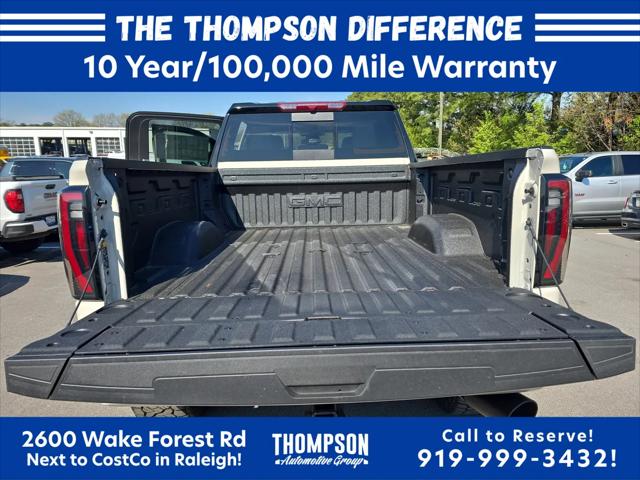 2026 GMC Sierra 2500HD Crew Cab, Standard Bed, AT4, 4WD