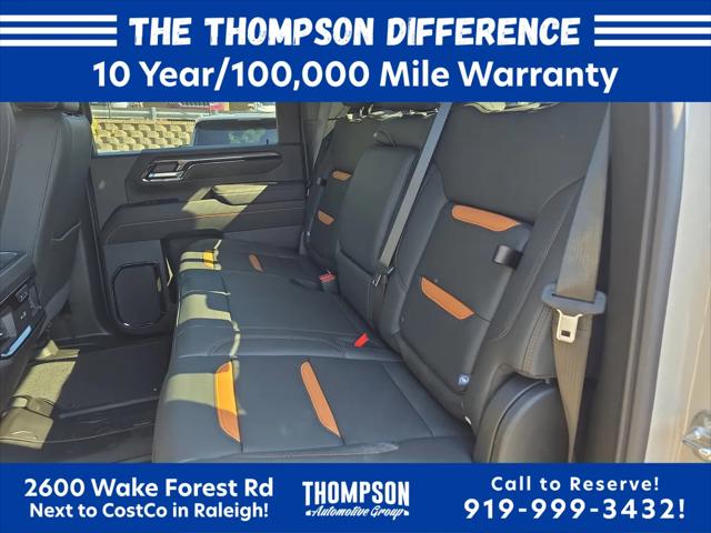 2026 GMC Sierra 2500HD Crew Cab, Standard Bed, AT4, 4WD
