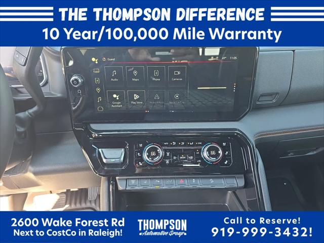 2026 GMC Sierra 2500HD Crew Cab, Standard Bed, AT4, 4WD
