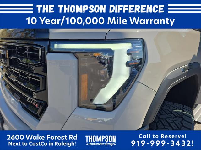 2026 GMC Sierra 2500HD Crew Cab, Standard Bed, AT4, 4WD
