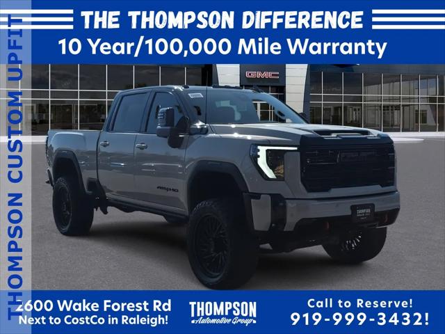 2026 GMC Sierra 2500HD Crew Cab, Standard Bed, AT4, 4WD for sale in Raleigh, NC