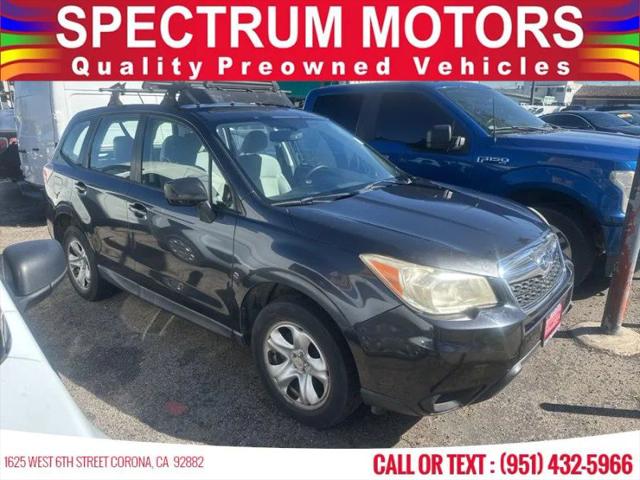 2015 Subaru Forester 2.5i Premium for sale in Corona, CA