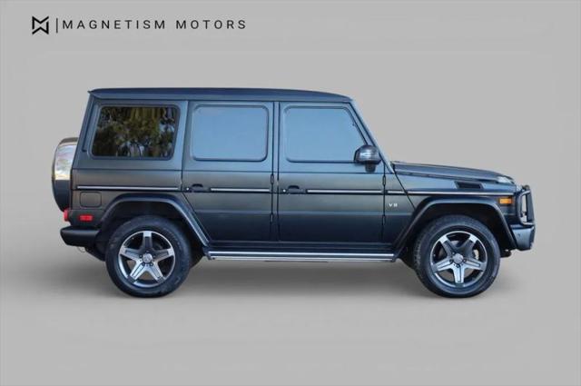 2016 Mercedes-Benz G 550 4MATIC