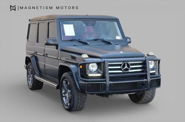 2016 Mercedes-Benz G 550 4MATIC