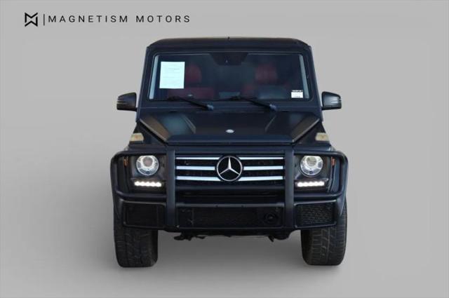 2016 Mercedes-Benz G 550 4MATIC