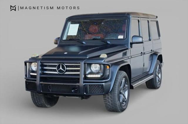 2016 Mercedes-Benz G 550 4MATIC