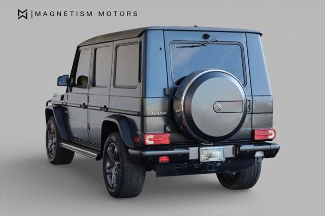 2016 Mercedes-Benz G 550 4MATIC