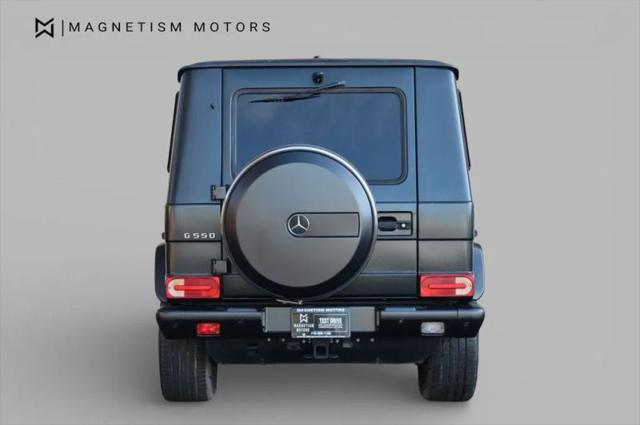 2016 Mercedes-Benz G 550 4MATIC