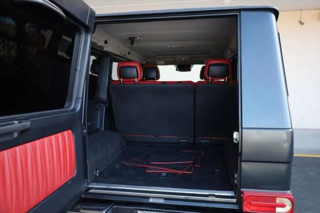 2016 Mercedes-Benz G 550 4MATIC