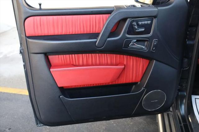 2016 Mercedes-Benz G 550 4MATIC