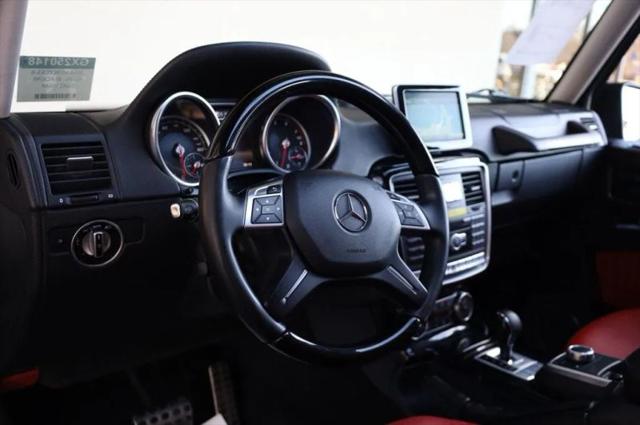 2016 Mercedes-Benz G 550 4MATIC