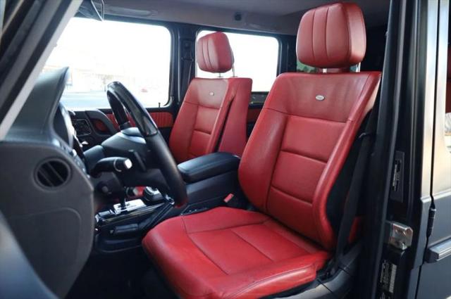 2016 Mercedes-Benz G 550 4MATIC