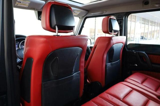 2016 Mercedes-Benz G 550 4MATIC