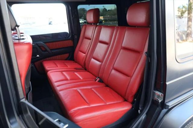 2016 Mercedes-Benz G 550 4MATIC