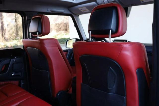 2016 Mercedes-Benz G 550 4MATIC