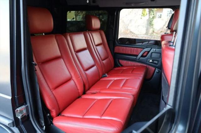 2016 Mercedes-Benz G 550 4MATIC