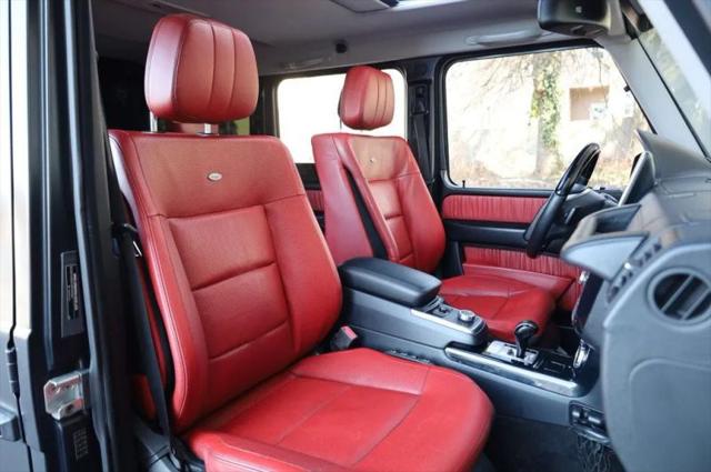 2016 Mercedes-Benz G 550 4MATIC