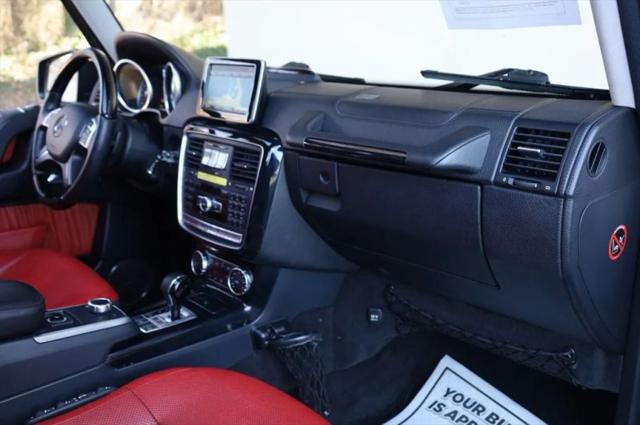 2016 Mercedes-Benz G 550 4MATIC