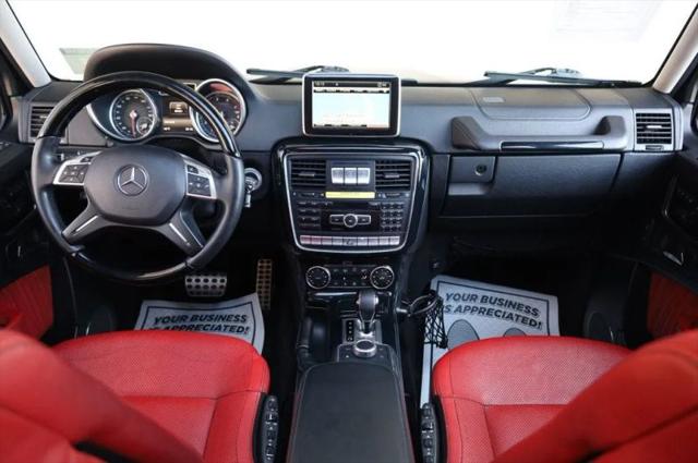 2016 Mercedes-Benz G 550 4MATIC