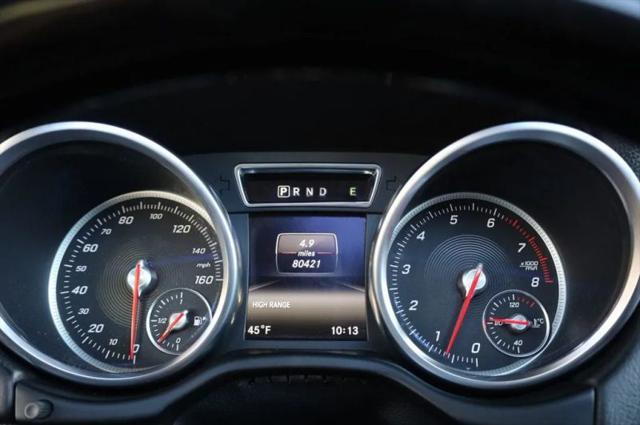 2016 Mercedes-Benz G 550 4MATIC