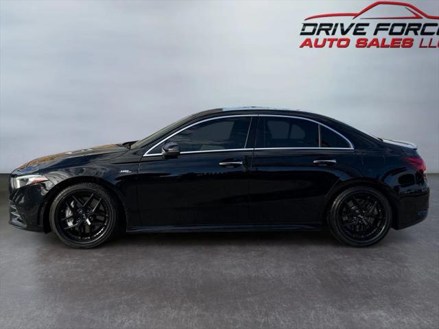2021 Mercedes-Benz AMG A 35 4MATIC