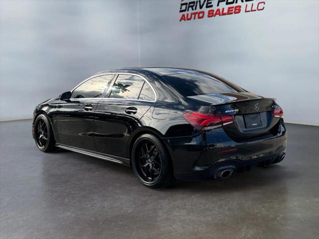 2021 Mercedes-Benz AMG A 35 4MATIC