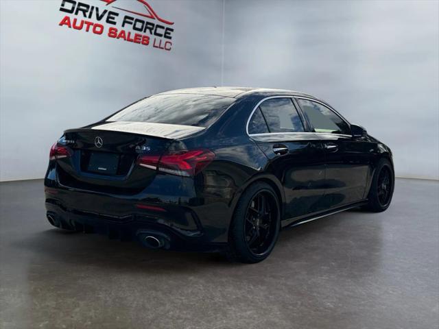2021 Mercedes-Benz AMG A 35 4MATIC