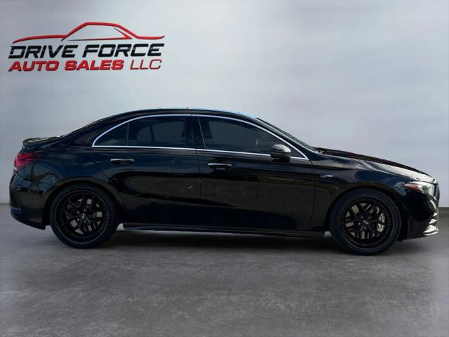 2021 Mercedes-Benz AMG A 35 4MATIC