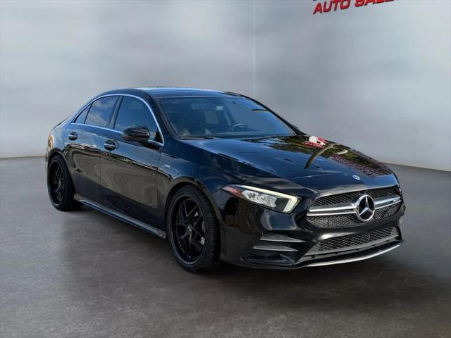 2021 Mercedes-Benz AMG A 35 4MATIC