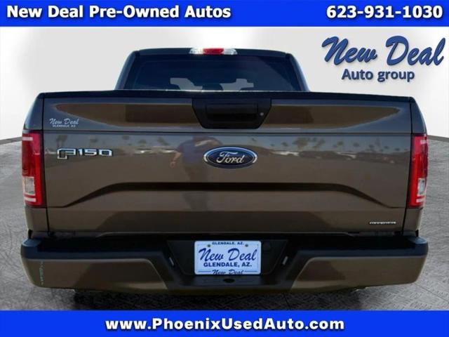 2016 Ford F-150 XL