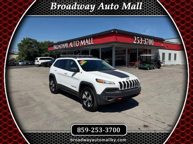 2016 Jeep Cherokee Trailhawk for sale in Lexington, KY