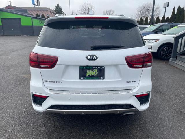 2019 Kia Sorento 3.3L SX