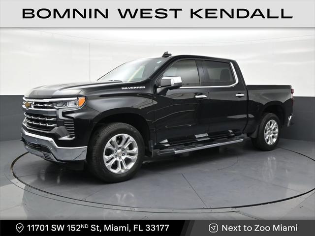 2025 Chevrolet Silverado 1500 2WD Crew Cab Short Bed LTZ for sale in Miami, FL