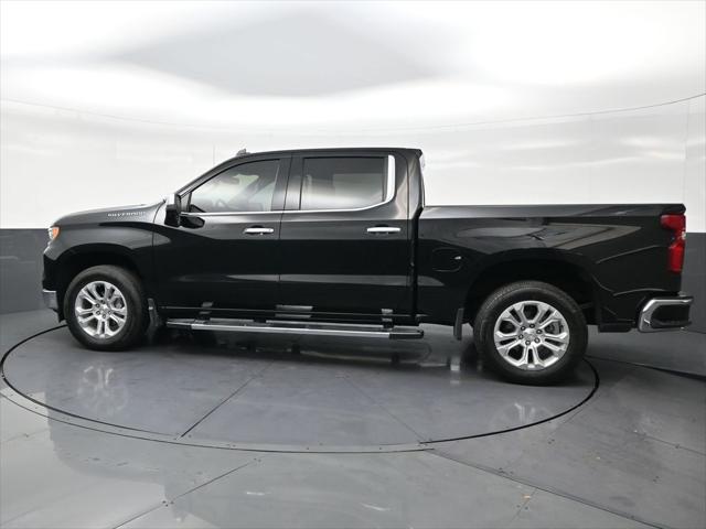 2025 Chevrolet Silverado 1500 2WD Crew Cab Short Bed LTZ
