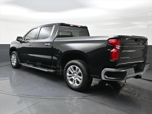 2025 Chevrolet Silverado 1500 2WD Crew Cab Short Bed LTZ