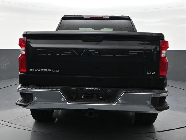 2025 Chevrolet Silverado 1500 2WD Crew Cab Short Bed LTZ