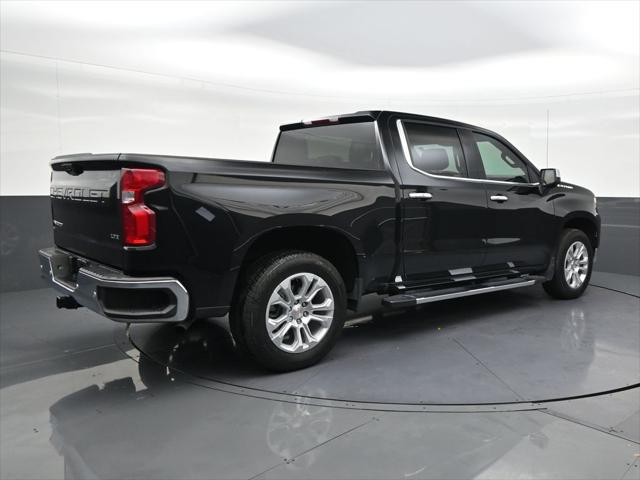 2025 Chevrolet Silverado 1500 2WD Crew Cab Short Bed LTZ