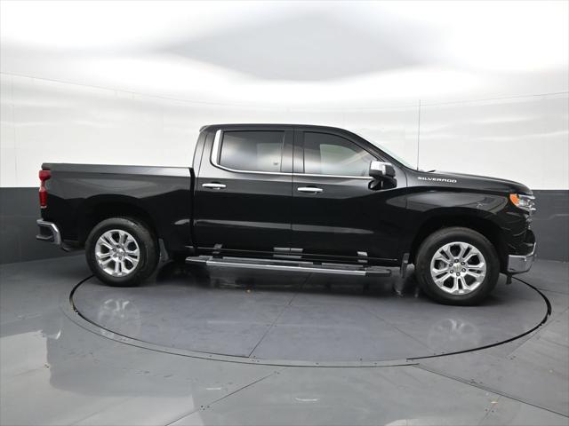 2025 Chevrolet Silverado 1500 2WD Crew Cab Short Bed LTZ