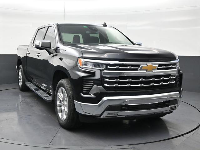 2025 Chevrolet Silverado 1500 2WD Crew Cab Short Bed LTZ