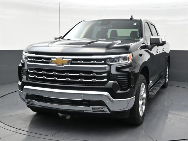 2025 Chevrolet Silverado 1500 2WD Crew Cab Short Bed LTZ