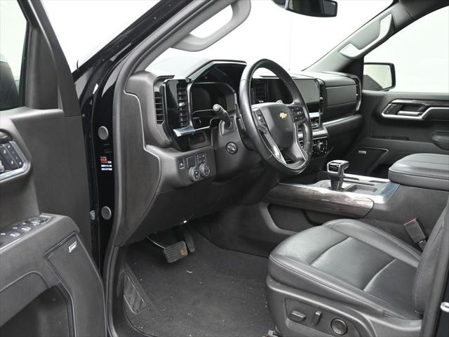 2025 Chevrolet Silverado 1500 2WD Crew Cab Short Bed LTZ