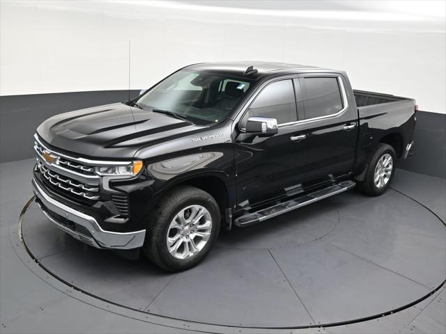 2025 Chevrolet Silverado 1500 2WD Crew Cab Short Bed LTZ