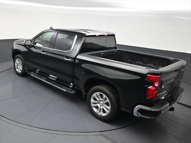 2025 Chevrolet Silverado 1500 2WD Crew Cab Short Bed LTZ