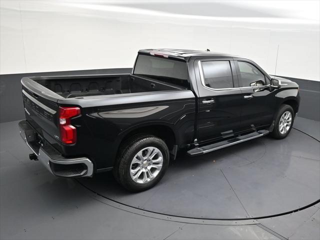 2025 Chevrolet Silverado 1500 2WD Crew Cab Short Bed LTZ