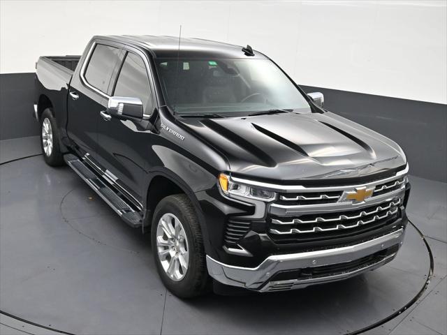 2025 Chevrolet Silverado 1500 2WD Crew Cab Short Bed LTZ