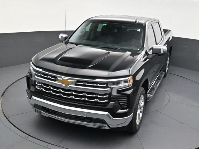 2025 Chevrolet Silverado 1500 2WD Crew Cab Short Bed LTZ