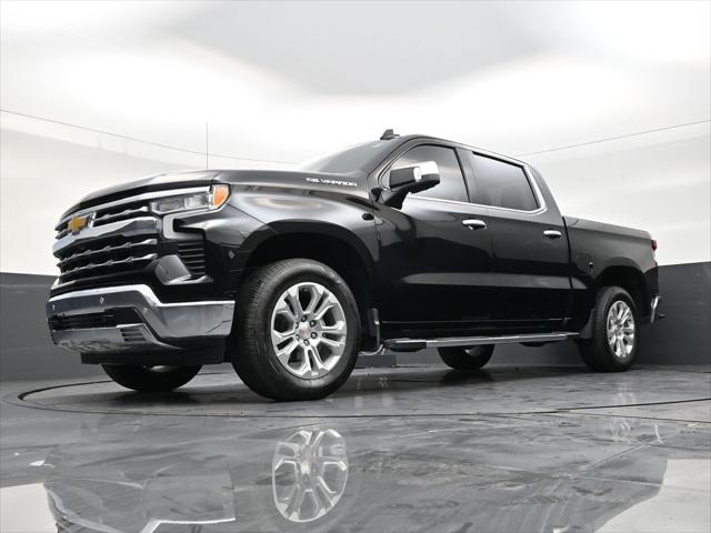 2025 Chevrolet Silverado 1500 2WD Crew Cab Short Bed LTZ