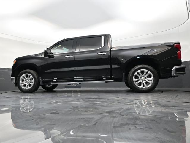 2025 Chevrolet Silverado 1500 2WD Crew Cab Short Bed LTZ