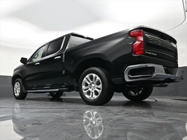2025 Chevrolet Silverado 1500 2WD Crew Cab Short Bed LTZ